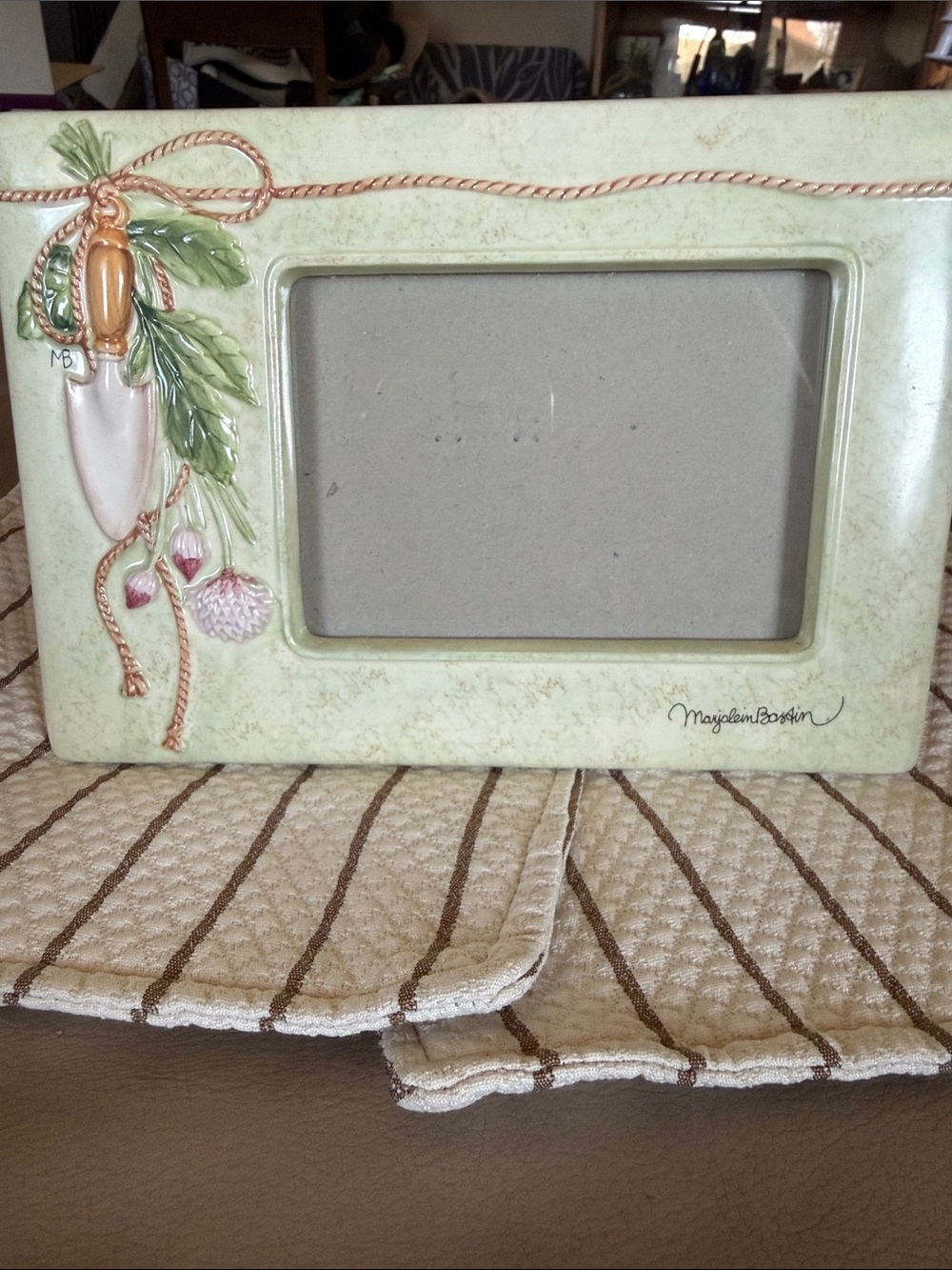 Ceramic Marjolein Bastin picture Frame
